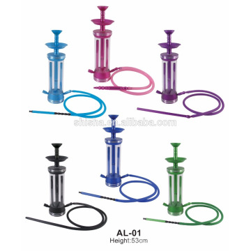 Atacado de narguile Hookah Shisha novo Royal Batia alumínio Shisha cachimbo de água